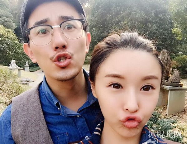 天天向上烘焙情侣王辰崔悦恩爱照片 王辰崔悦个人资料微博生活照