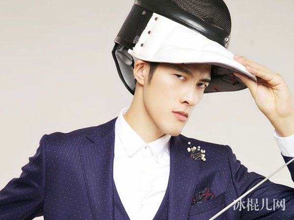 击剑运动员许英明女朋友是谁 一站到底许英明个人资料微博帅气照