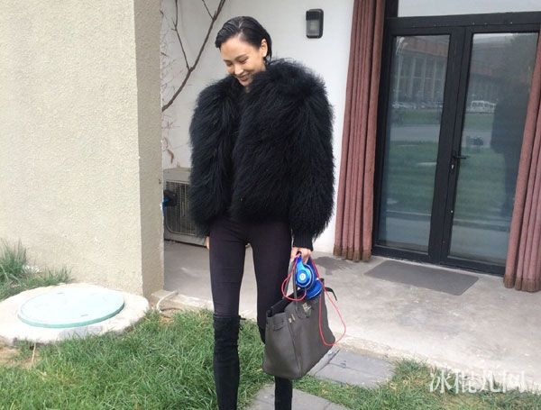 国际超模孔令令结婚了吗老公是谁 天使之路个人资料身高微博生活照