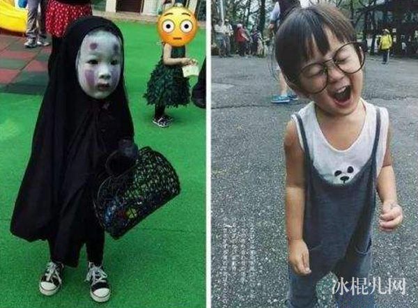 台湾无脸男卢妍蓁今年多大 天天向上百变萌娃卢妍蓁父母资料背景