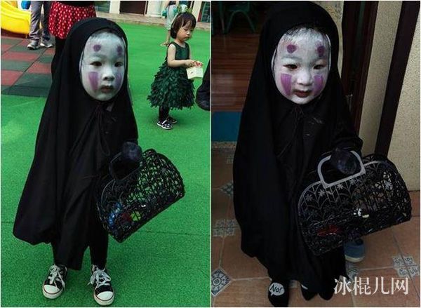 台湾无脸男卢妍蓁今年多大 天天向上百变萌娃卢妍蓁父母资料背景