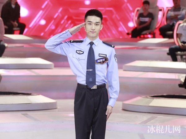 铁道警察学院周晨宇女朋友是谁一站到底周晨宇个人资料微博生活照片 冰棍儿网