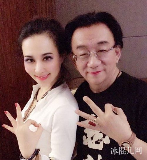 演员安娜金和侯耀华什么关系 混血美女安娜金个人资料微博生活照片