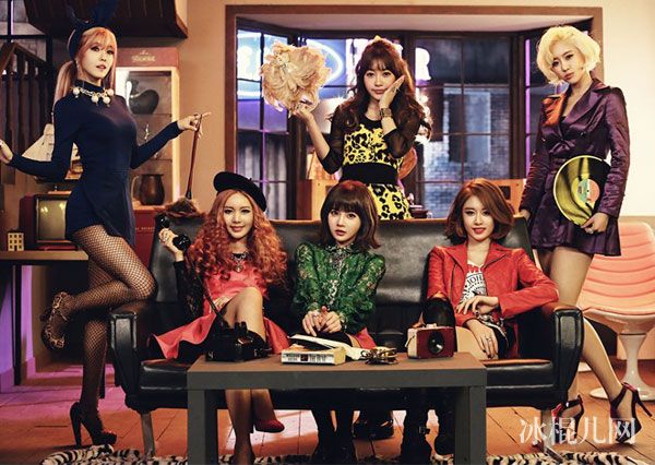 韩国女团Tara为什么解散原因是什么 T-ara组合与老东家解约并不解散