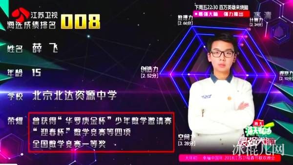 最强大脑薛飞爸爸妈妈是谁 薛飞个人资料年龄身高简历微博生活照