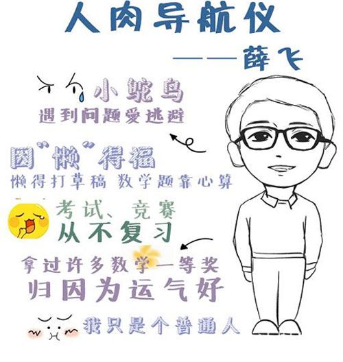 最强大脑薛飞爸爸妈妈是谁 薛飞个人资料年龄身高简历微博生活照