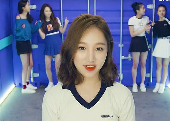 创造101杨蕊菡是谁 乐华娱乐杨蕊菡个人资料简介照片