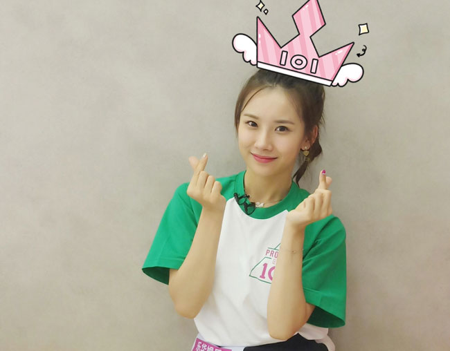 创造101张溪个人资料年龄介绍 乐华娱乐练习生张溪系西南交大校花