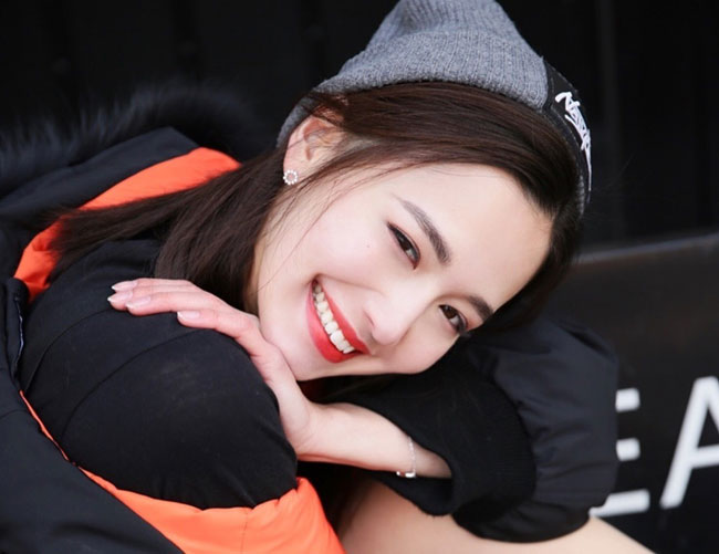 这就是街舞菊麟胸围三围 创造101中德混血菊麟个人资料图片大全