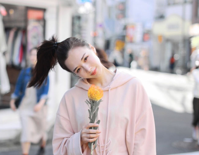 这就是街舞菊麟胸围三围 创造101中德混血菊麟个人资料图片大全