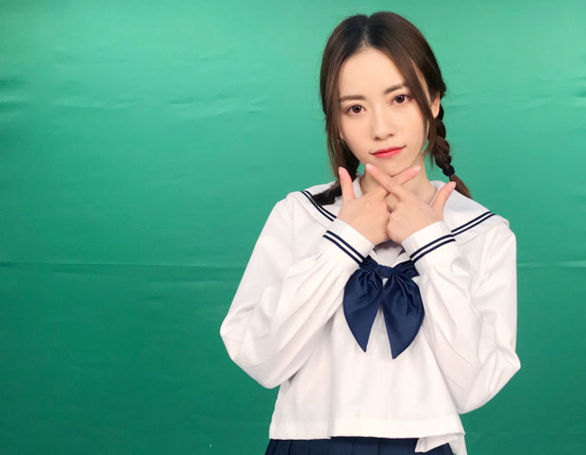 刘思纤浙江工业大学校花 原1931女子天团刘思纤身高