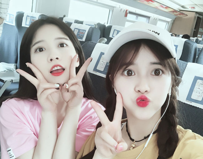 创造101杨美玲杨美琪个人资料 ch2女团杨美玲杨美琪哪里人年龄多大