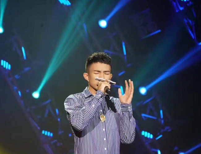 快乐男声吴泽是海南哪里人 明日之子2吴泽个人资料女朋友是谁
