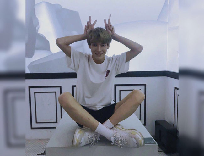 明日之子第二季于浩个人资料介绍95后帅气可爱小哥哥引期待