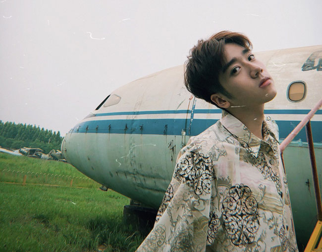 中戏李明峻有女朋友么 明日之子2李明峻个人资料年龄身高微博照片