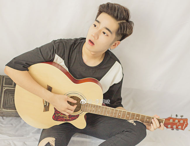 中戏李明峻有女朋友么 明日之子2李明峻个人资料年龄身高微博照片