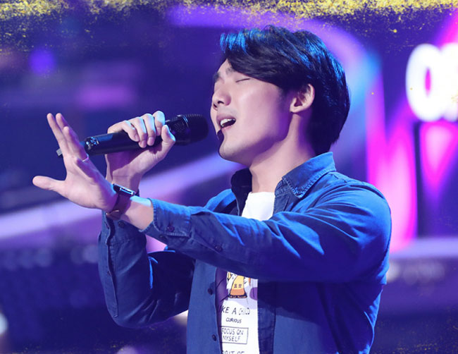 中国好声音徐暐翔个人资料介绍徐伟翔深情演唱情歌打动谢霆锋