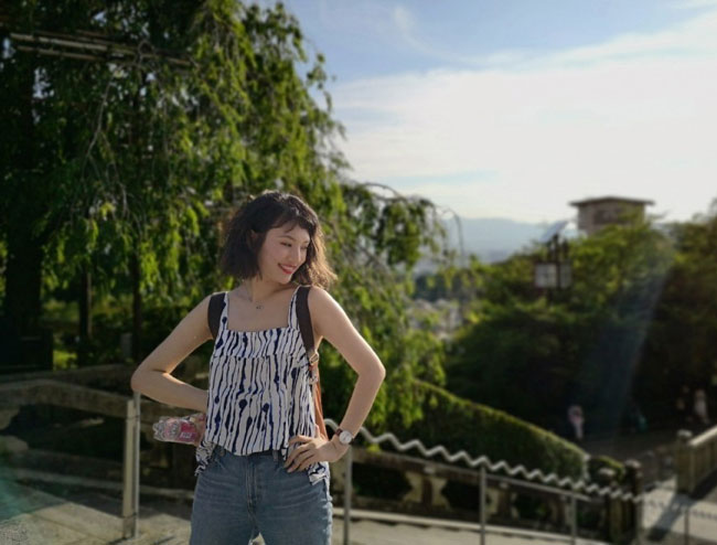 李沫颔整容了么丑吗 李沫颔哪里人个人资料介绍近照