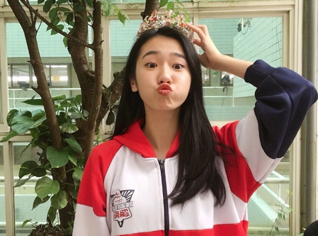 这就是歌唱对唱季林雨涵个人资料介绍 七分糖学妹林雨涵甜美可爱