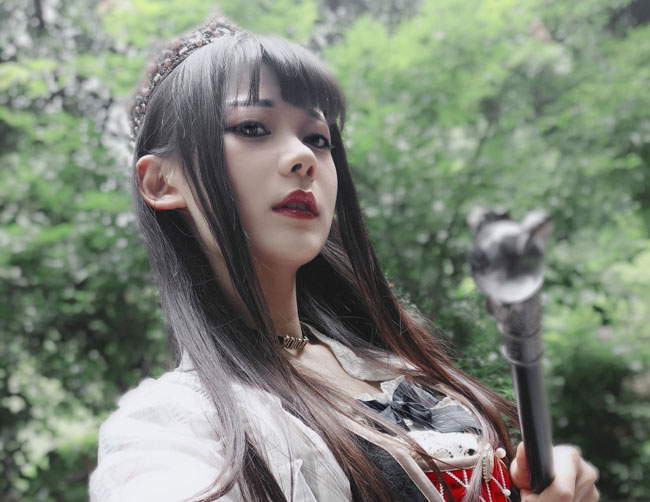 这就是歌唱对唱季钱雨童个人资料背景 萝莉控钱雨童二次元照片曝光