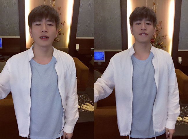 这就是歌唱对唱季杨腾飞个人资料介绍 歌手杨腾飞微博生活照片