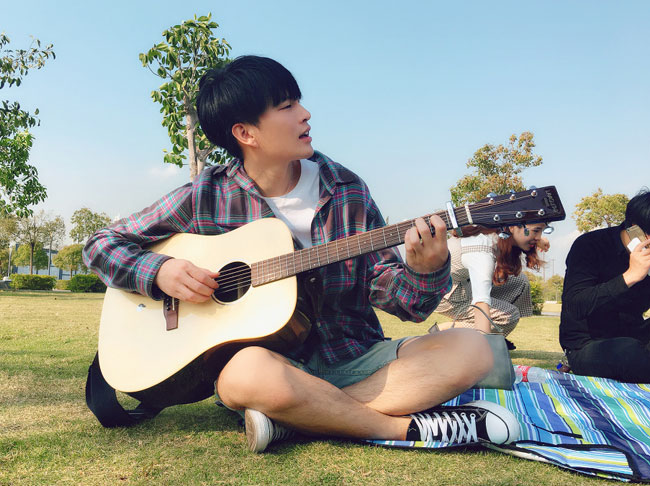 这就是歌唱对唱季杨腾飞个人资料介绍 歌手杨腾飞微博生活照片  第4张