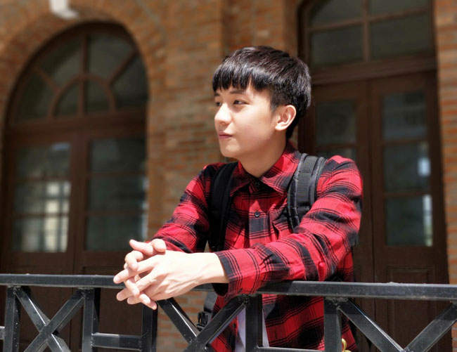 吴宗翰女朋友林小可超漂亮 明日之子2吴宗翰个人资料身高背景介绍