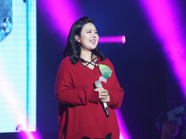 这就是歌唱对唱季张雨佳个人资料介绍 超级女声张雨佳几几年出生的