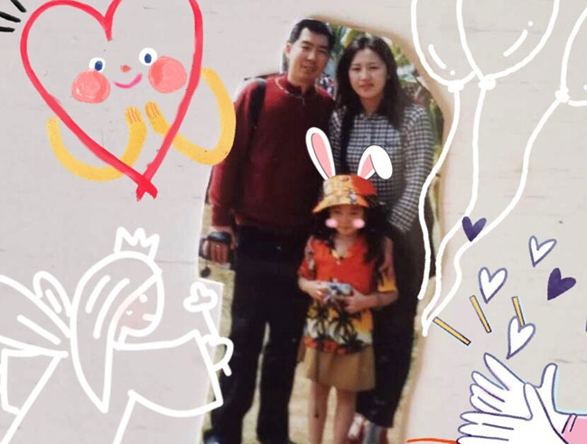 孙千爸爸妈妈是谁 小时候照片曝光真实家庭背景被深扒