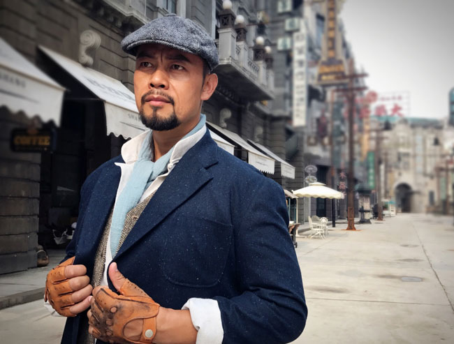 晋松妻子李汶桐儿女照片 晋松个人资料简历身高图片曝光