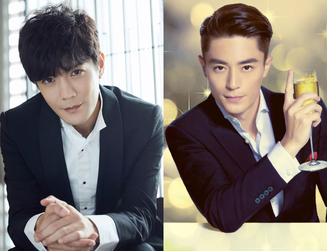 季晨和霍建华长得像吗引好奇 外表长相相似命运却截然不同