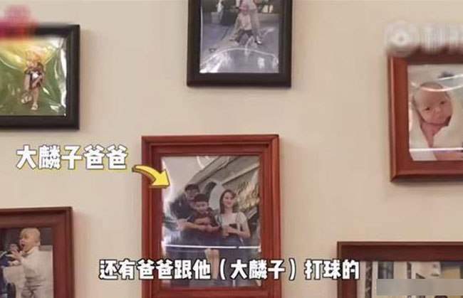 邓莎儿子大麟子全名曝光 圈外老公路行家境背景被扒不一般