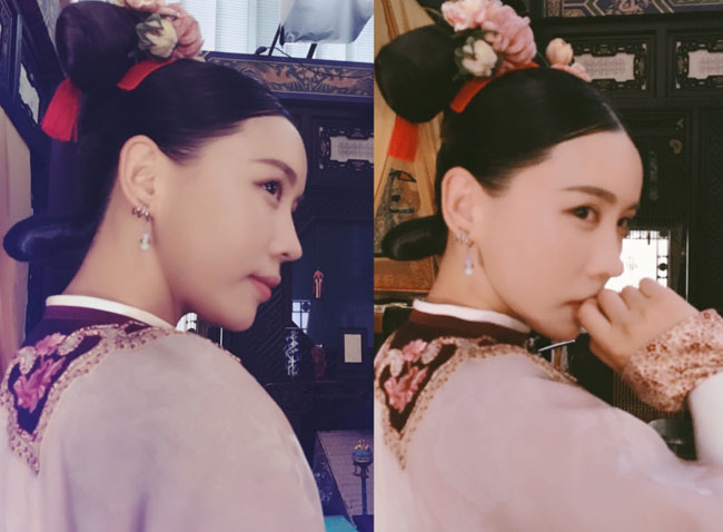 施予斐牙是怎么回事 延禧攻略施予斐龅牙抢镜被质疑是假牙