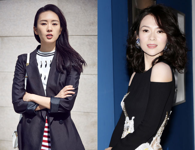 童瑶章子怡太像了 因长相很像撞脸简直一模一样难以分辨