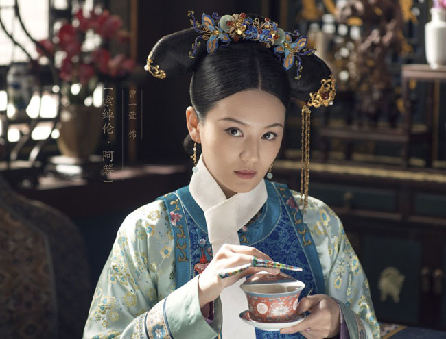 曾一萱在扶摇里演谁 曾一萱个人资料年龄多大男朋友是谁八卦