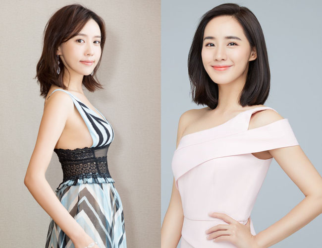 施予斐王智挺像的整容了吗 施予斐眼睛怎么了不一样怎么回事揭秘