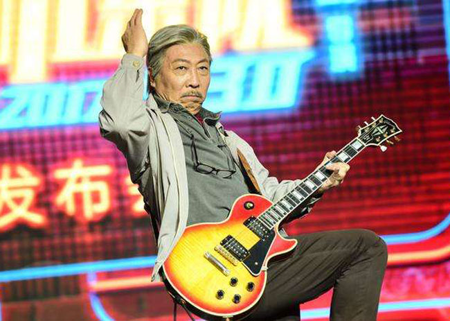 韩童生会弹吉他吗 国民老爸为完美呈现角色苦练吉他多月