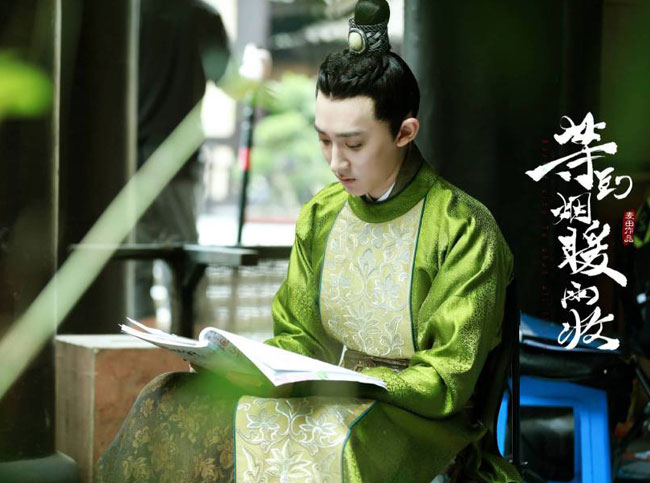 等到烟暖雨收刘泽庭是谁 刘泽庭加盟哪个公司个人资料年龄介绍