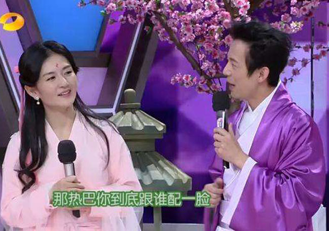 何炅骂迪丽热巴心机重怎么回事 原来出处来源于一个小小的细节