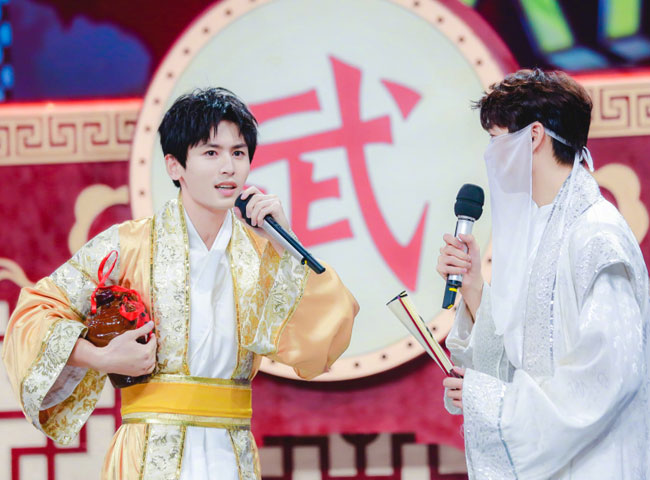 张哲瀚快乐大本营哪一期曾经参加的综艺节目有哪些盘点