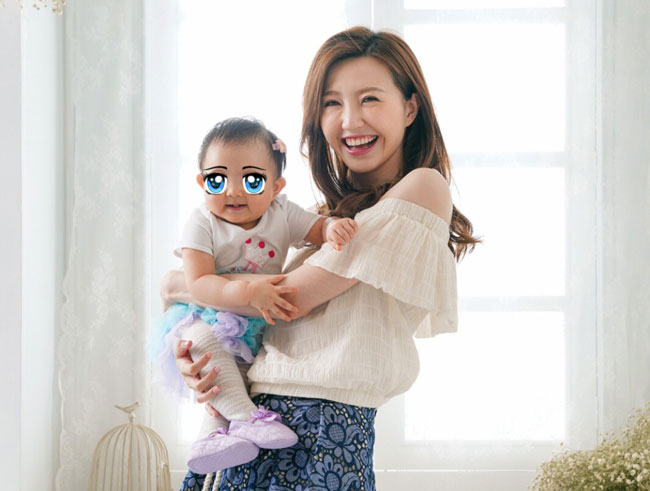吴若希老公是谁 女儿出生神秘老公何兆鸿身份曝光背景惊人