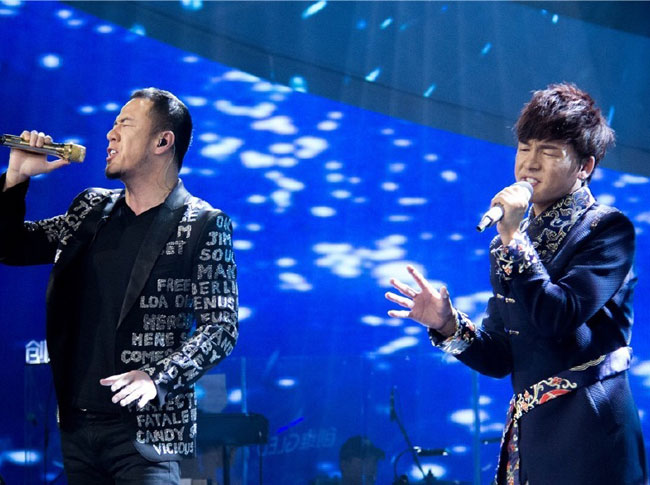 旦增尼玛和杨坤什么关系原来他们的关系缘于节目最美和声3