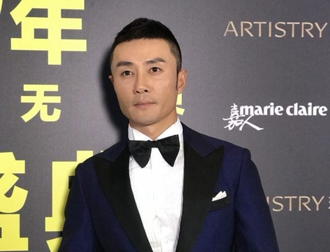 章贺的妻子郭柯宇还是蔡兰英 荧屏上的铁汉柔情生活中的完美男人