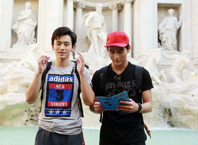 张思帆张哲瀚什么关系荧屏上的好搭档戏外多年的好兄弟