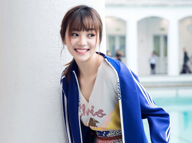 西安西京学院校花胡意旋年龄身高多少 胡意旋个人资料哪里人简介