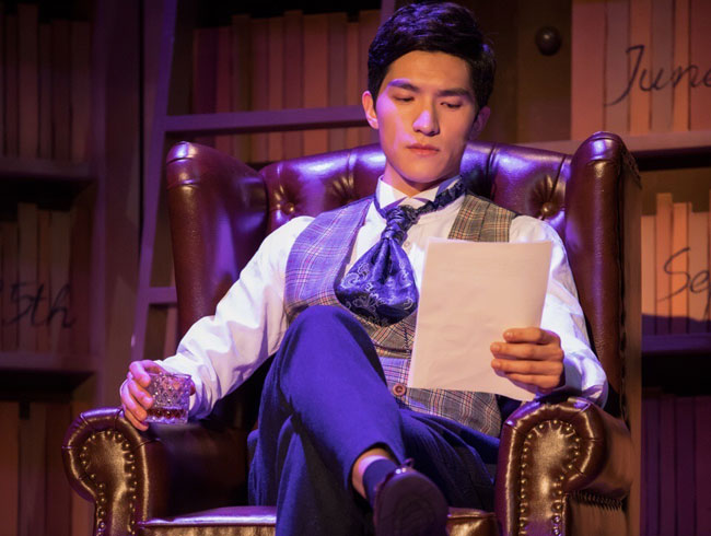 音乐剧演员丁辉哪里人年龄多大 声入人心丁辉个人资料介绍