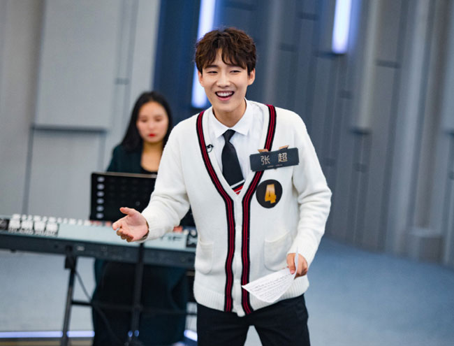 声入人心张超个人资料介绍 中央音乐学院声乐第一引外界瞩目