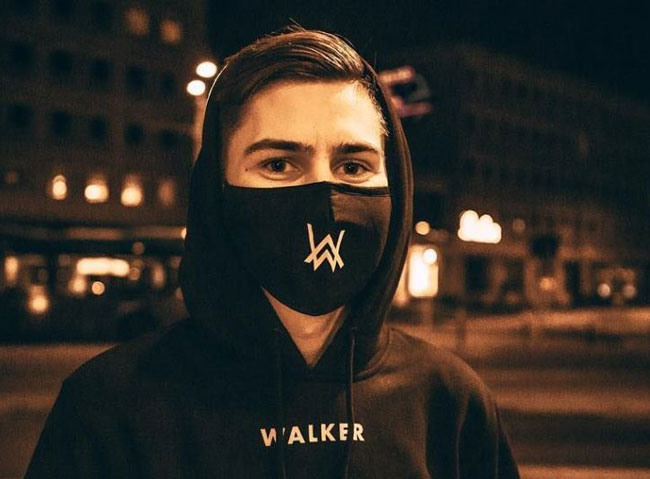 alanwalker为什么蒙面戴口罩蒙面原因真相曝光原来另有隐情