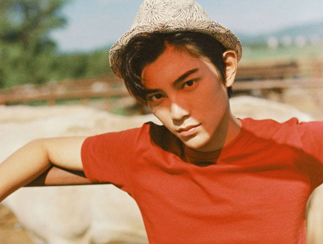 演员的品格丁禹兮女朋友是谁 最帅东方不败个人资料年龄曝光