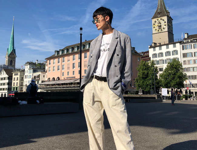 男模徐炳超哪里人 青春有你徐炳超个人资料简介近照曝光